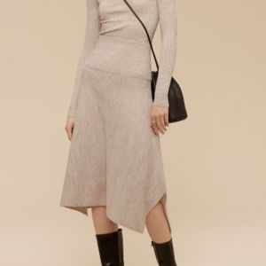 🌌HOST PICK!🌌Wilfred Rochaix Wool Skirt